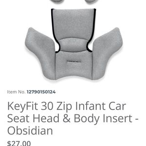 Newborn Insert for Chicco Keyfit 30 infant car seat